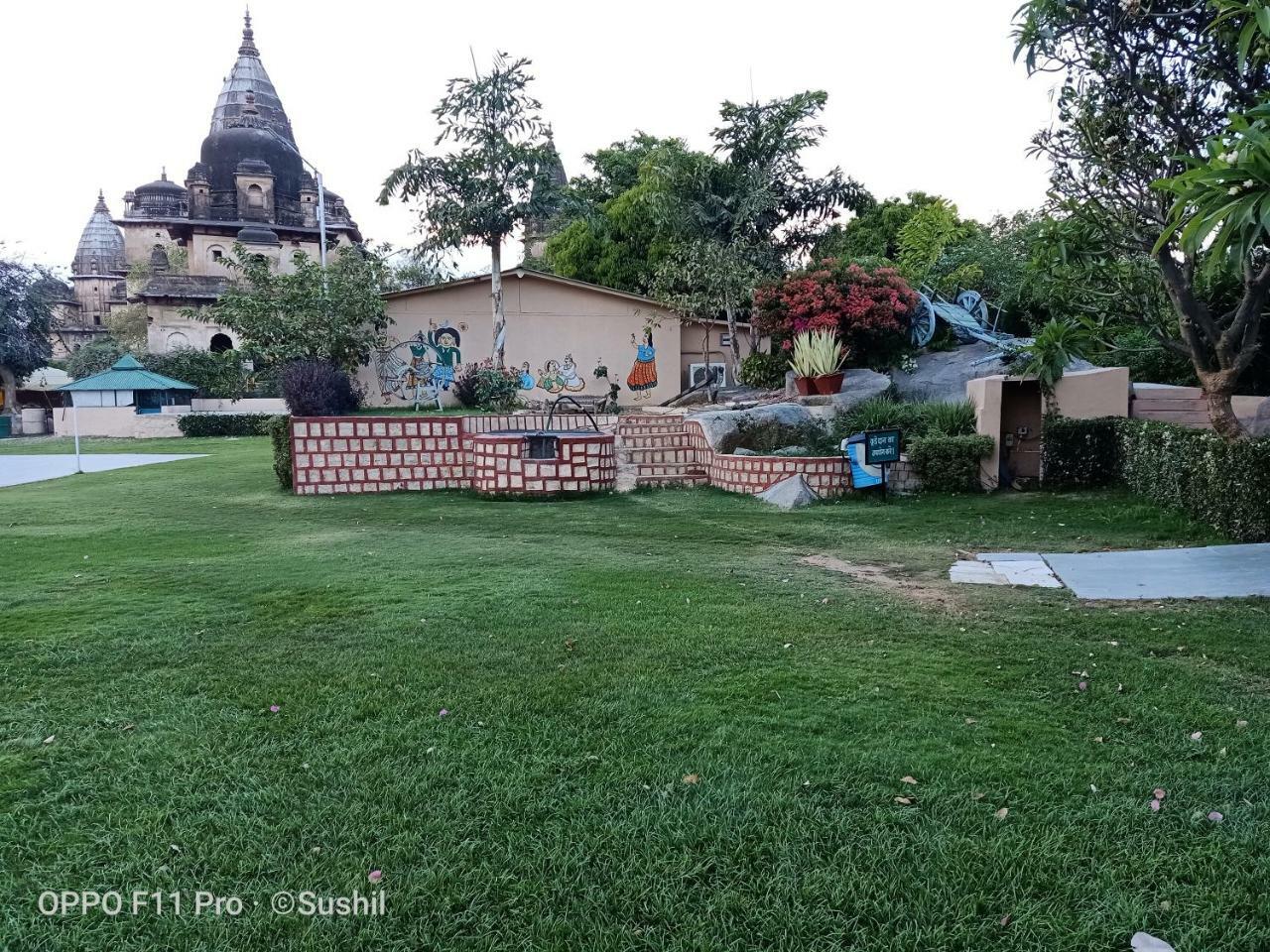 The Orchha Resort Zewnętrze zdjęcie