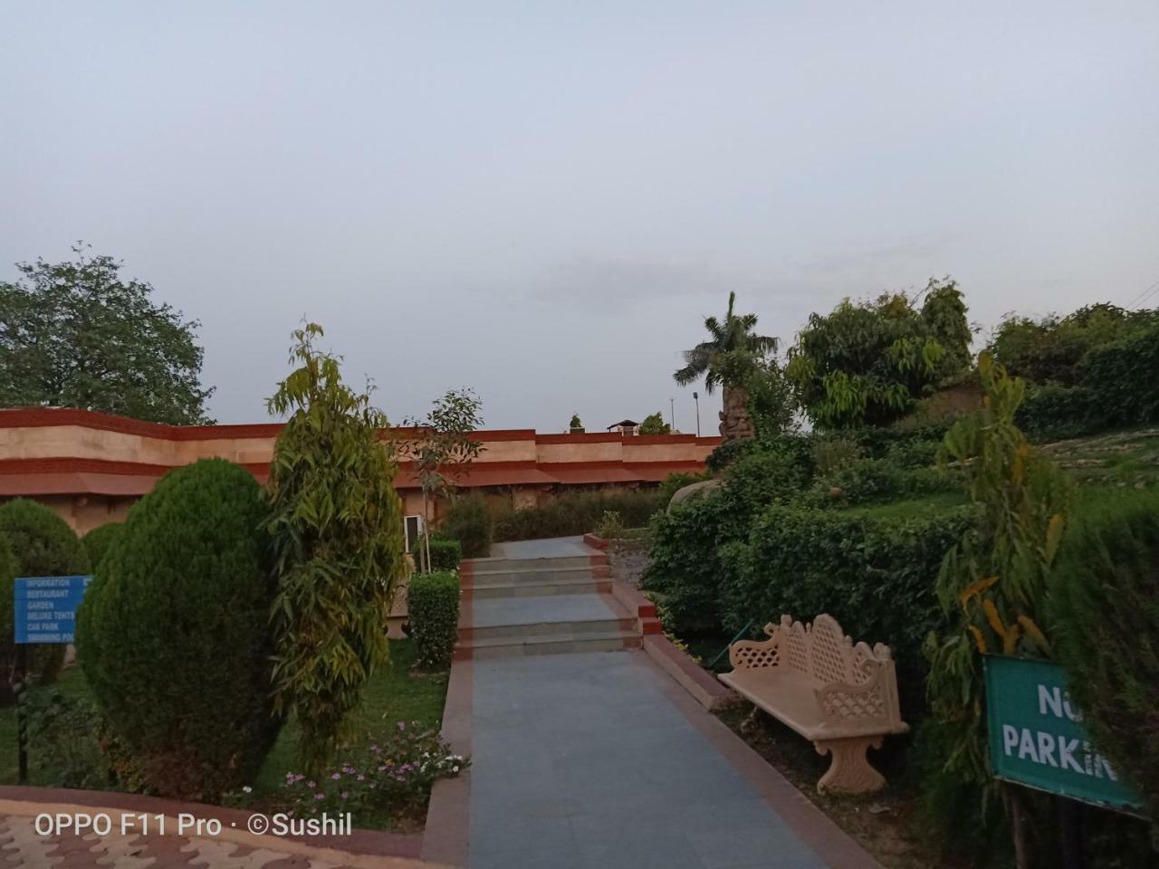 The Orchha Resort Zewnętrze zdjęcie